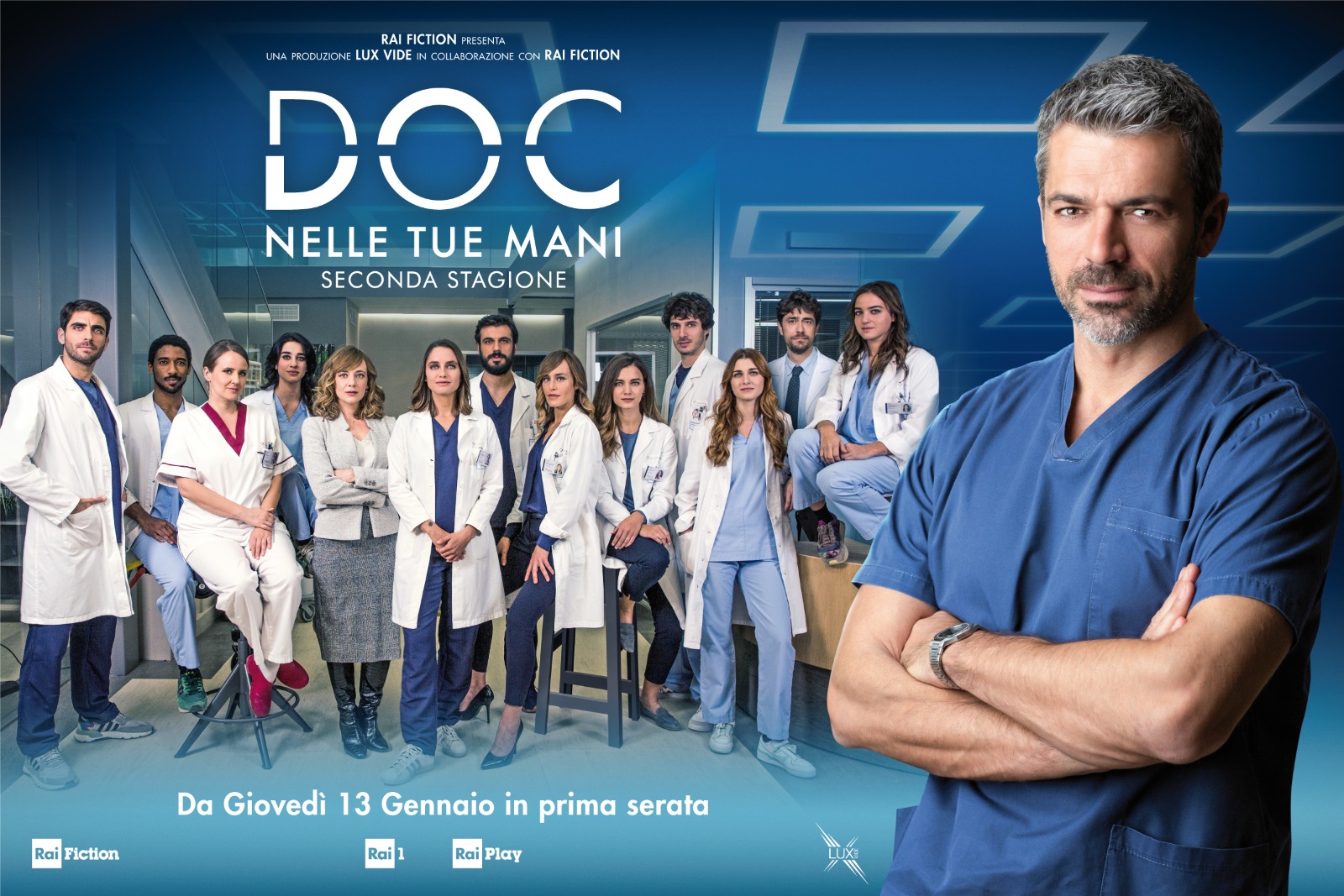 DOC - Nelle tue mani • Luca Argentero